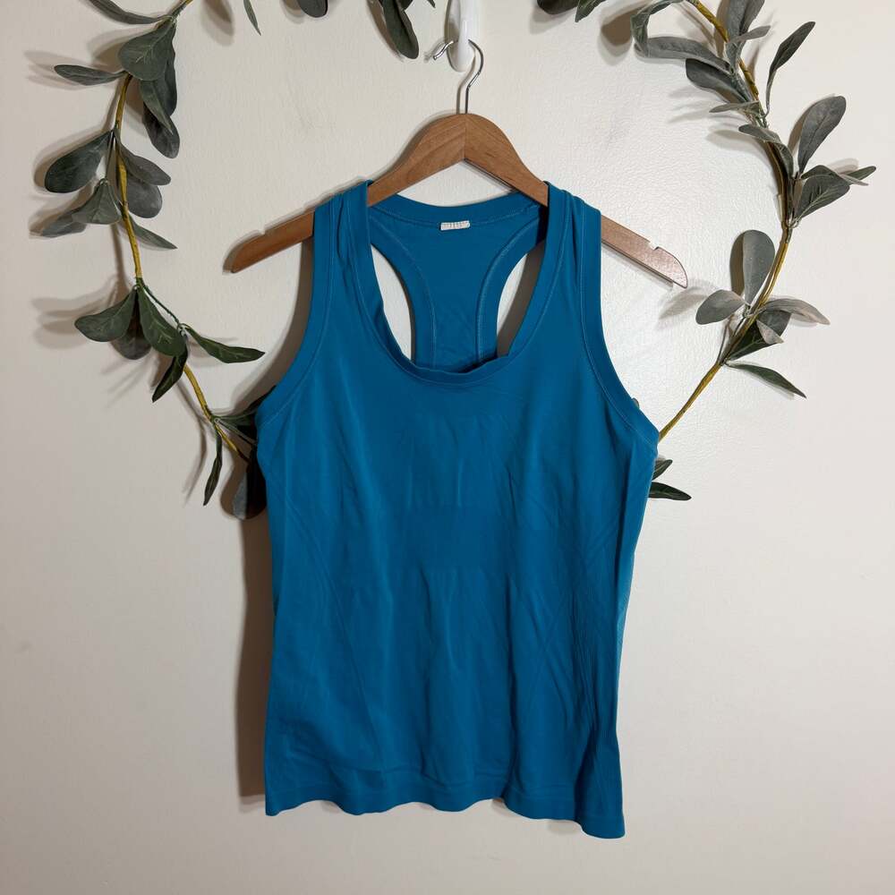 Athleta Turquoise Athletic Tank